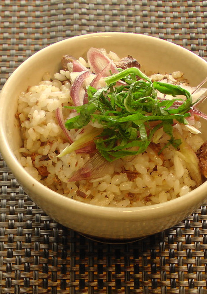 簡単給食 魚の和風ご飯-レシピのメイン写真