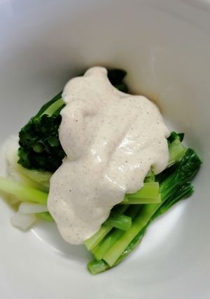 アマドコロの胡麻ヨネーズかけ-レシピのメイン写真
