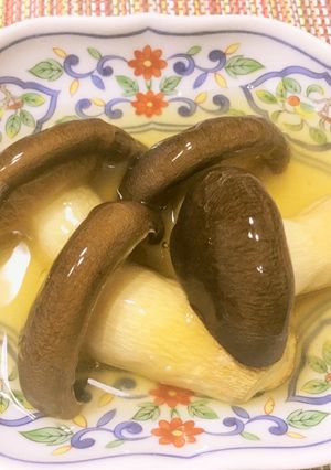 【野菜ソムリエ】本しめじ和風だし餡かけ-レシピのメイン写真