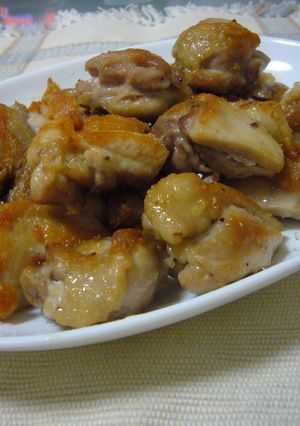 クレソルだけ~鶏もも焼き♪-レシピのメイン写真