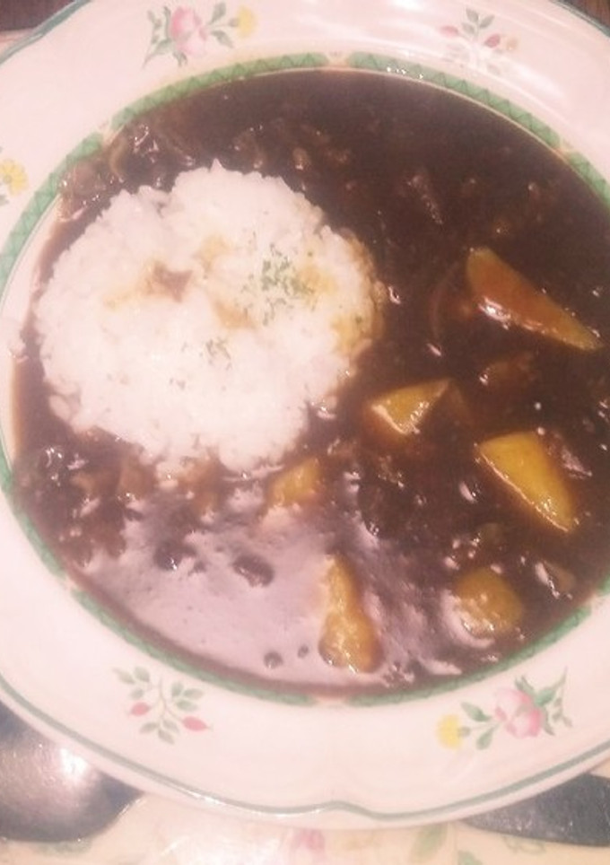 肉じゃがを和風カレーにリメイク-レシピのメイン写真