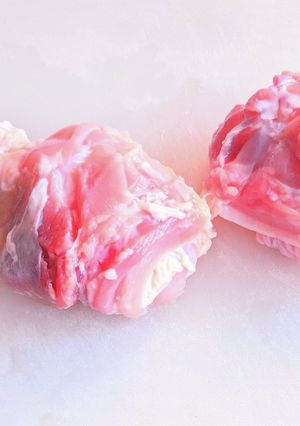 ストレスのない鶏肉の切り方-レシピのメイン写真