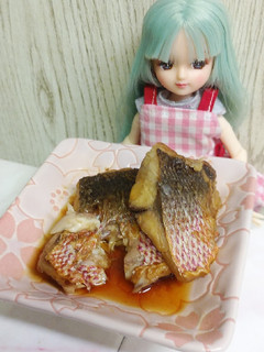 リカちゃん♡はちびきの煮付け*.-レシピのメイン写真
