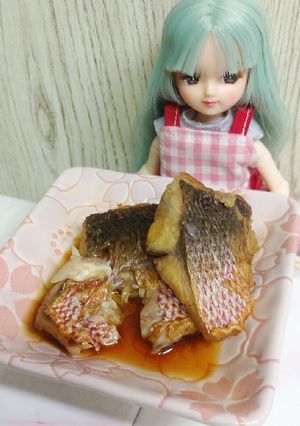 リカちゃん♡はちびきの煮付け*.-レシピのメイン写真