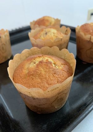 簡単カップケーキ-レシピのメイン写真