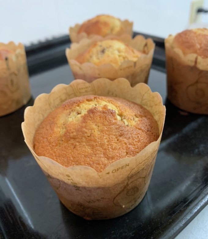 簡単カップケーキ-レシピのメイン写真