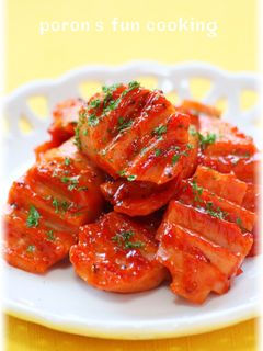 魚肉ソーセージのガーリックケチャップ炒め-レシピのメイン写真