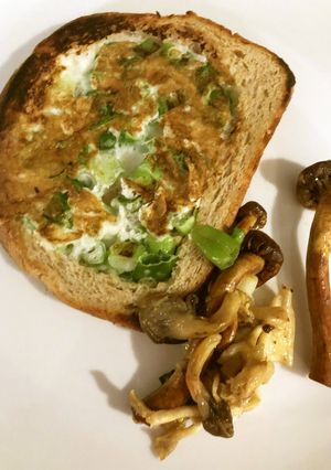 エッグトースト-レシピのメイン写真