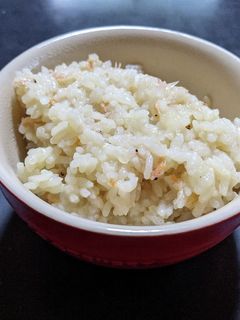 桜えびの炊き込みご飯-レシピのメイン写真