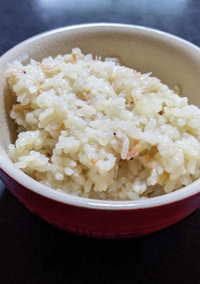 桜えびの炊き込みご飯-レシピのメイン写真