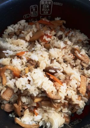 混ぜ込みご飯！-レシピのメイン写真
