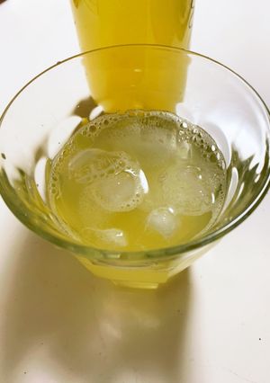 お手軽　リンゴ酢ドリンク　-レシピのメイン写真