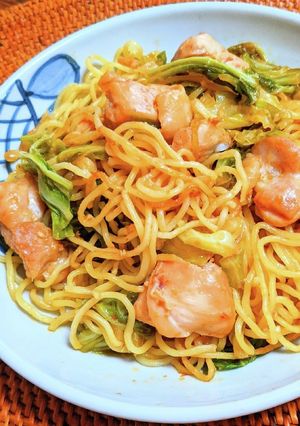 鶏ちゃん焼きそば-レシピのメイン写真