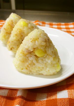 チーズおかかおにぎり-レシピのメイン写真
