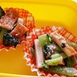 弁当冷凍作りおき☆小松菜と竹輪のごま和え