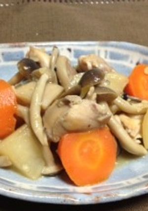 変わり筑前煮-レシピのメイン写真