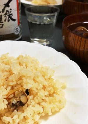 アサリの炊き込みご飯-レシピのメイン写真
