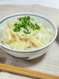 白だしでたけのこご飯♬-レシピのメイン写真