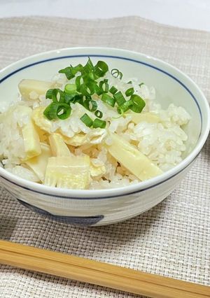 白だしでたけのこご飯♬-レシピのメイン写真
