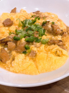レンジで簡単!親子丼風-レシピのメイン写真