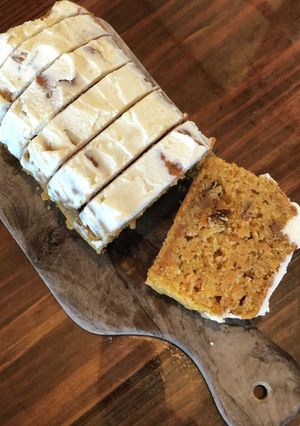 キャロットケーキ-レシピのメイン写真