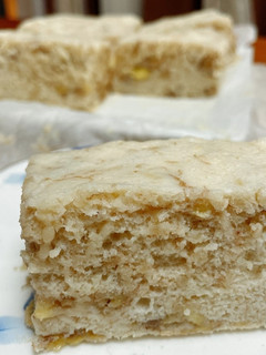卵白救済☆白い蒸しバナナケーキ-レシピのメイン写真