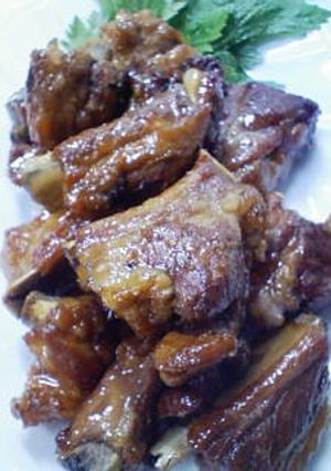 簡単☆豚スペアリブの照り焼き-レシピのメイン写真