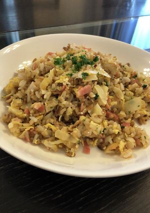 たけのこひめ皮入り焼き飯-レシピのメイン写真