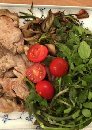 ロカボ　豚肉と香草のグリル-レシピのメイン写真