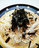 もやし入り　ヘルシーざるうどん
