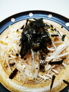 もやし入り ヘルシーざるうどん-レシピのメイン写真