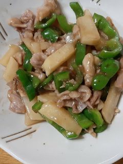 鶏胸肉とピーマンの青椒肉絲風☆豚こまでも-レシピのメイン写真
