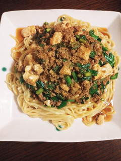 絶品☆汁なし麻婆麺-レシピのメイン写真