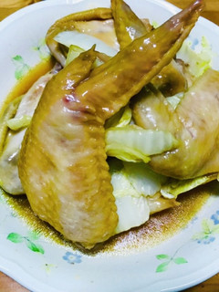 【簡単】湯煎で作る手羽先の照り焼き-レシピのメイン写真