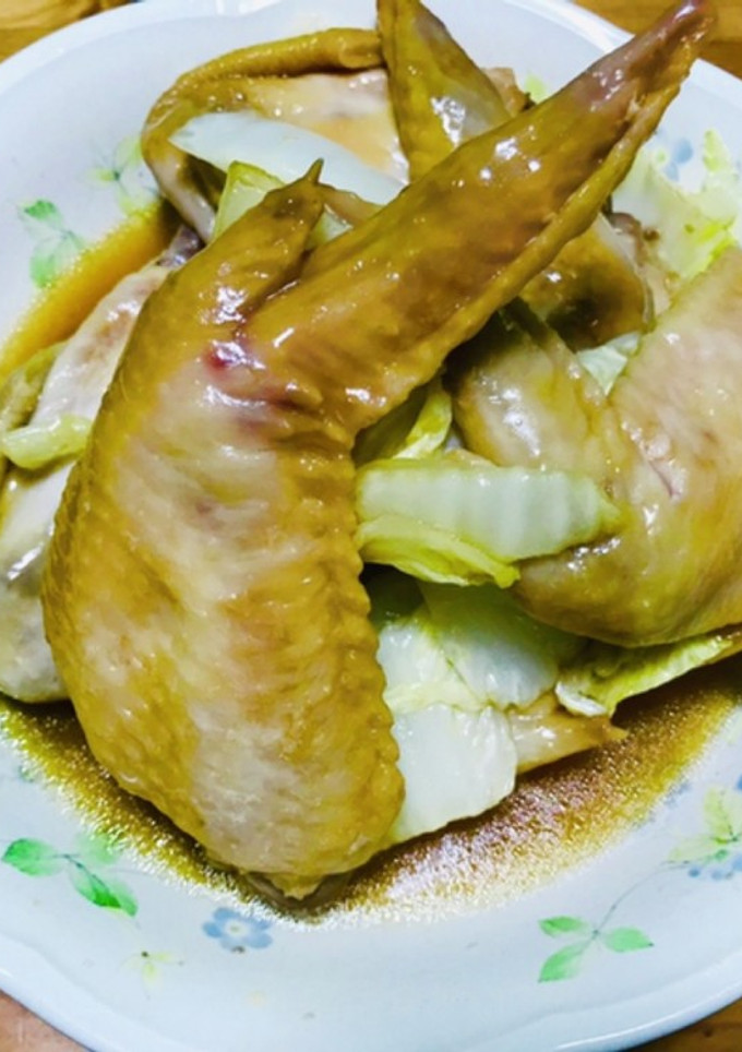 【簡単】湯煎で作る手羽先の照り焼き-レシピのメイン写真