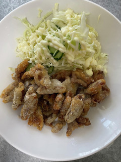 白モツの唐揚げ-レシピのメイン写真