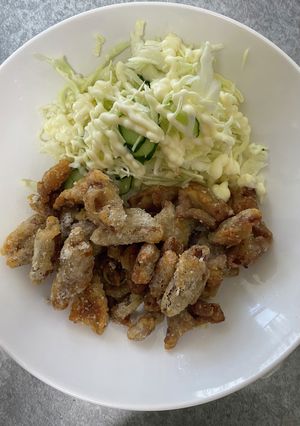 白モツの唐揚げ-レシピのメイン写真