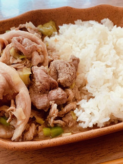 レンジで10分さっぱり冷しゃぶご飯-レシピのメイン写真
