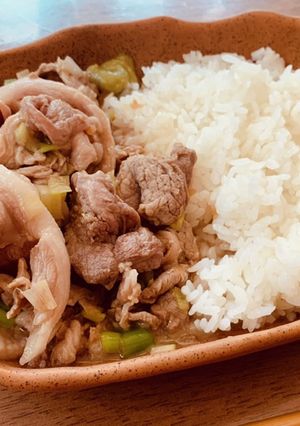 レンジで10分さっぱり冷しゃぶご飯-レシピのメイン写真