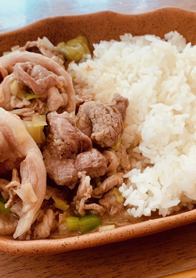 レンジで10分さっぱり冷しゃぶご飯-レシピのメイン写真