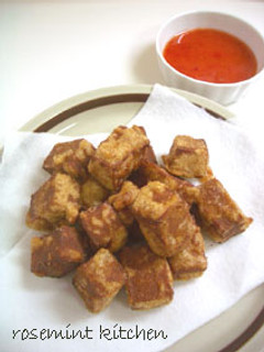 高野豆腐deから揚げ*BBQ風味-レシピのメイン写真