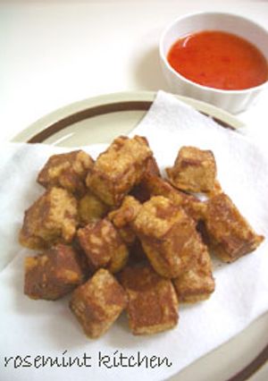 高野豆腐deから揚げ*BBQ風味-レシピのメイン写真