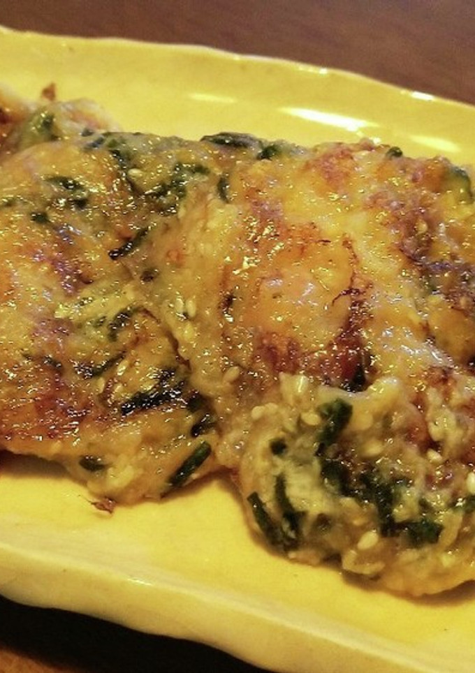 とろふわ！山芋のだし醤油焼き-レシピのメイン写真