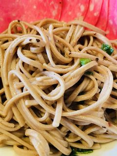 簡単 洋風蕎麦-レシピのメイン写真