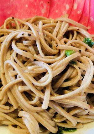 簡単 洋風蕎麦-レシピのメイン写真
