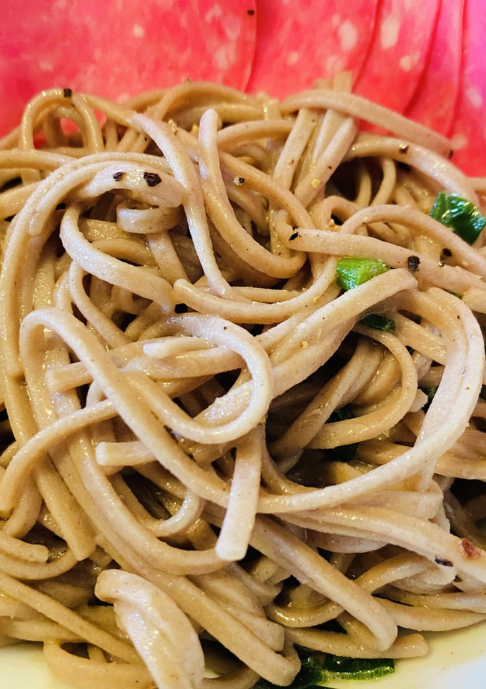 簡単 洋風蕎麦-レシピのメイン写真