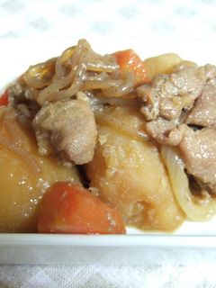 水なしで☆ほっこり肉じゃが-レシピのメイン写真