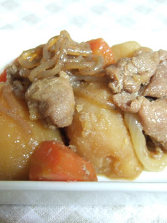 水なしで☆ほっこり肉じゃが-レシピのメイン写真
