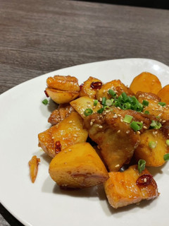 新じゃがの甘辛煮 -レシピのメイン写真