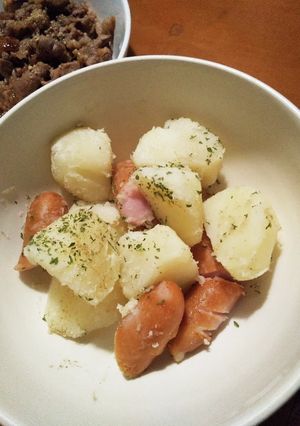 給食風　粉ふきいも-レシピのメイン写真